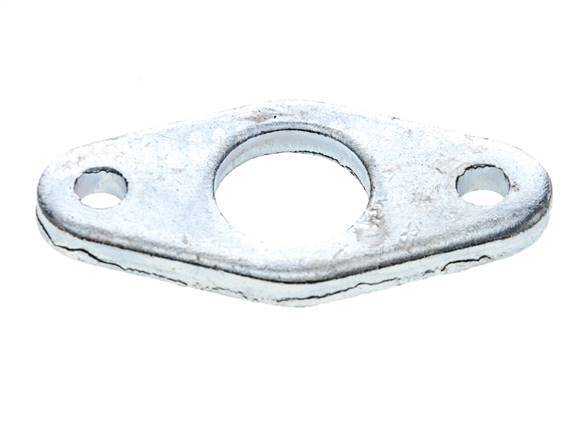 Flange for 12 mm 16 mm ISO 6432 Cylinder