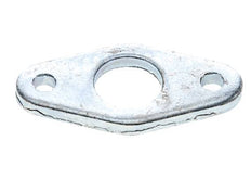 Flange for 12 mm 16 mm ISO 6432 Cylinder
