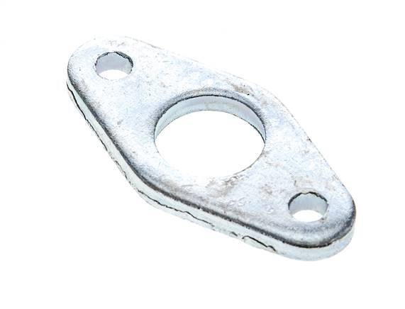 Flange for 12 mm 16 mm ISO 6432 Cylinder