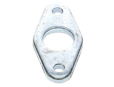 Flange for 12 mm 16 mm ISO 6432 Cylinder
