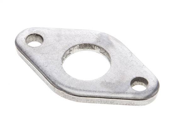 Flange for 12 mm 16 mm ISO 6432 Cylinder