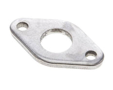 Flange for 12 mm 16 mm ISO 6432 Cylinder