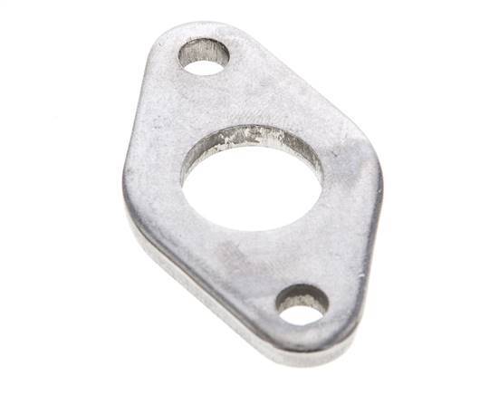 Flange for 12 mm 16 mm ISO 6432 Cylinder