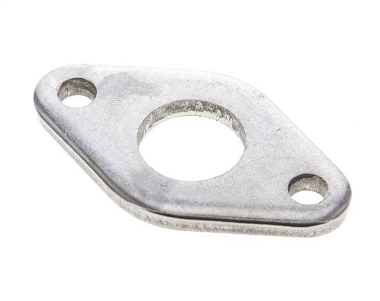 Flange for 12 mm 16 mm ISO 6432 Cylinder