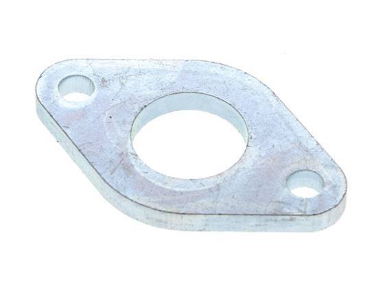 Flange for 20 mm 25 mm ISO 6432 Cylinder