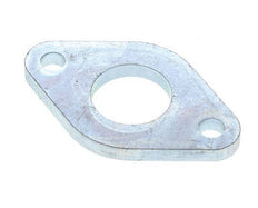 Flange for 20 mm 25 mm ISO 6432 Cylinder