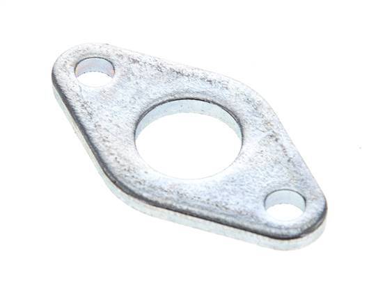 Flange for 8 mm 10 mm ISO 6432 Cylinder