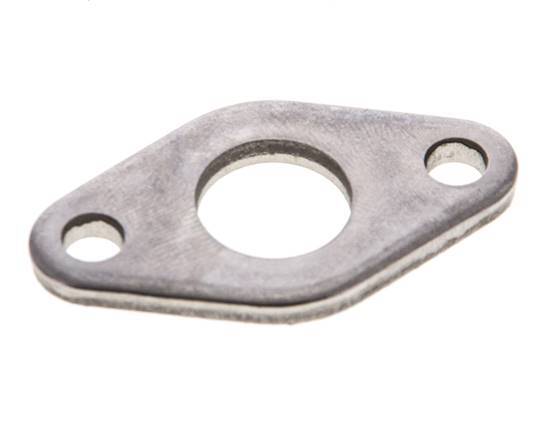 Flange for 8 mm 10 mm ISO 6432 Cylinder