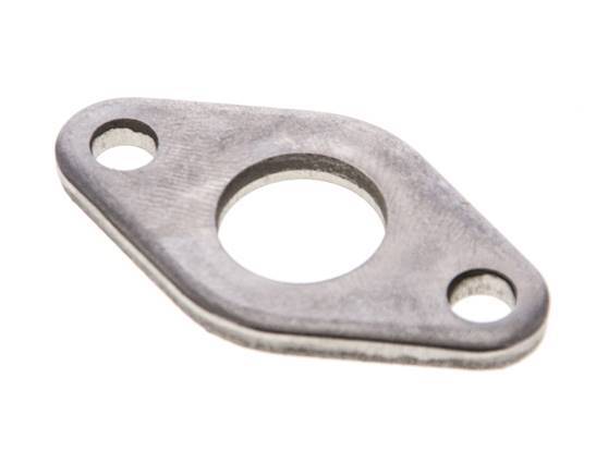Flange for 8 mm 10 mm ISO 6432 Cylinder
