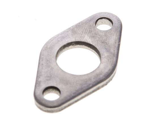 Flange for 8 mm 10 mm ISO 6432 Cylinder