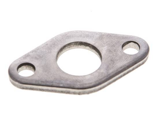 Flange for 8 mm 10 mm ISO 6432 Cylinder