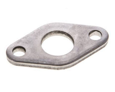 Flange for 8 mm 10 mm ISO 6432 Cylinder