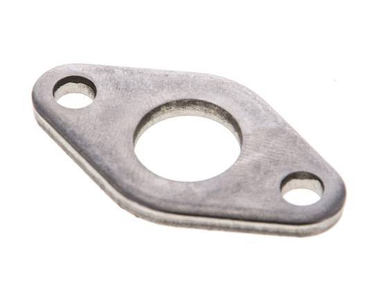 Flange for 8 mm 10 mm ISO 6432 Cylinder