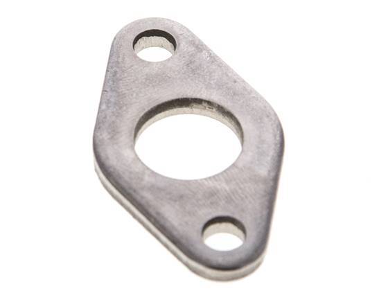Flange for 8 mm 10 mm ISO 6432 Cylinder