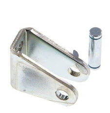 Bearing Block for 12 mm 16 mm ISO 6432 ISO 21287 Cylinder with Pin