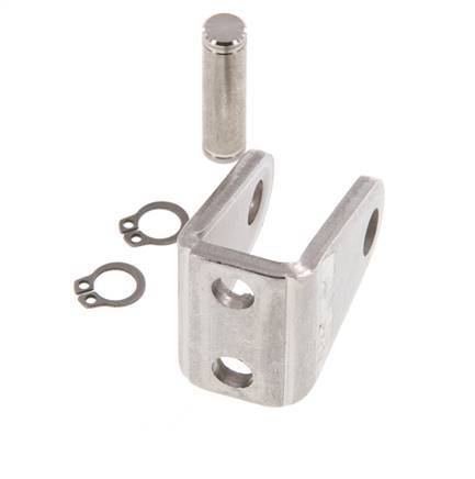 Bearing Block for 12 mm 16 mm ISO 6432 ISO 21287 Cylinder with Pin