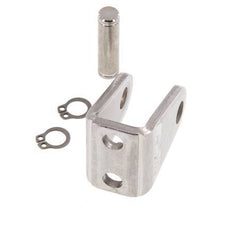 Bearing Block for 12 mm 16 mm ISO 6432 ISO 21287 Cylinder with Pin