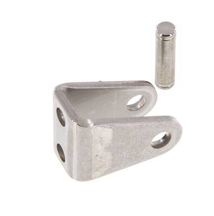 Bearing Block for 12 mm 16 mm ISO 6432 ISO 21287 Cylinder with Pin