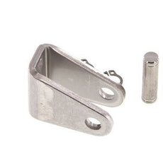 Bearing Block for 12 mm 16 mm ISO 6432 ISO 21287 Cylinder with Pin