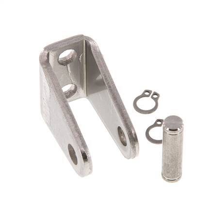 Bearing Block for 12 mm 16 mm ISO 6432 ISO 21287 Cylinder with Pin