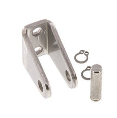 Bearing Block for 12 mm 16 mm ISO 6432 ISO 21287 Cylinder with Pin