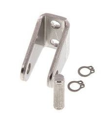 Bearing Block for 12 mm 16 mm ISO 6432 ISO 21287 Cylinder with Pin