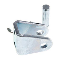 Bearing Block for 20 mm 25 mm ISO 6432 ISO 21287 Cylinder with Pin