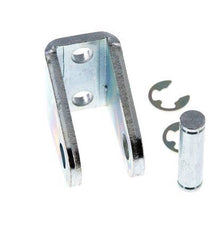 Bearing Block for 20 mm 25 mm ISO 6432 ISO 21287 Cylinder with Pin