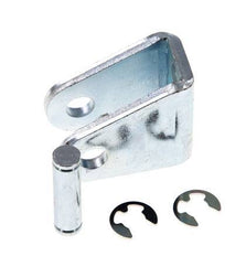 Bearing Block for 20 mm 25 mm ISO 6432 ISO 21287 Cylinder with Pin