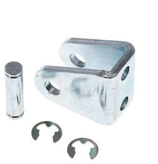 Bearing Block for 20 mm 25 mm ISO 6432 ISO 21287 Cylinder with Pin