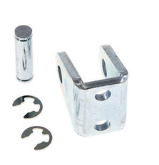 Bearing Block for 20 mm 25 mm ISO 6432 ISO 21287 Cylinder with Pin