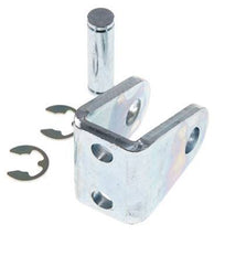 Bearing Block for 20 mm 25 mm ISO 6432 ISO 21287 Cylinder with Pin