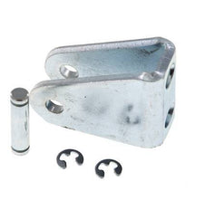 Bearing Block for 8 mm 10 mm ISO 6432 Cylinder with Pin