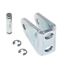 Bearing Block for 8 mm 10 mm ISO 6432 Cylinder with Pin