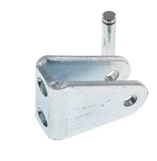 Bearing Block for 8 mm 10 mm ISO 6432 Cylinder with Pin