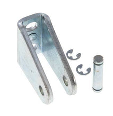 Bearing Block for 8 mm 10 mm ISO 6432 Cylinder with Pin