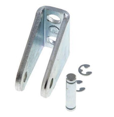 Bearing Block for 8 mm 10 mm ISO 6432 Cylinder with Pin