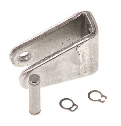 Bearing Block for 8 mm 10 mm ISO 6432 Cylinder with Pin