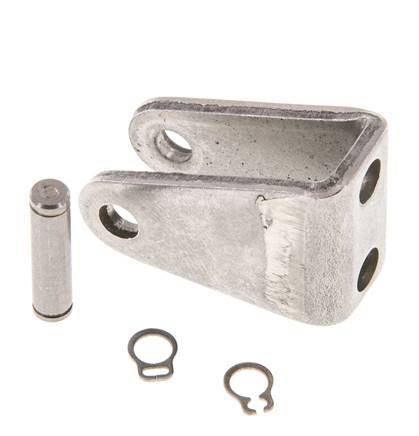 Bearing Block for 8 mm 10 mm ISO 6432 Cylinder with Pin