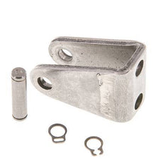 Bearing Block for 8 mm 10 mm ISO 6432 Cylinder with Pin