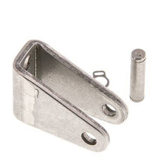 Bearing Block for 8 mm 10 mm ISO 6432 Cylinder with Pin