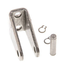Bearing Block for 8 mm 10 mm ISO 6432 Cylinder with Pin
