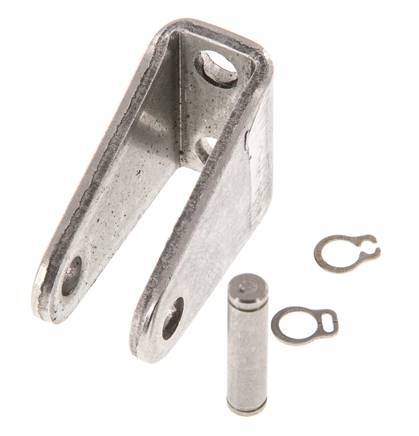 Bearing Block for 8 mm 10 mm ISO 6432 Cylinder with Pin