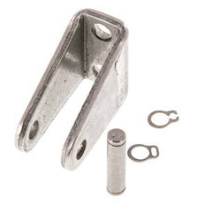 Bearing Block for 8 mm 10 mm ISO 6432 Cylinder with Pin