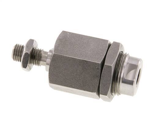 Floating Joint M10 x 1.25 for Cylinder Stainless steel 304 (1.4301)