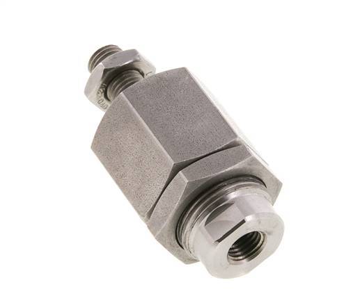 Floating Joint M10 x 1.25 for Cylinder Stainless steel 304 (1.4301)