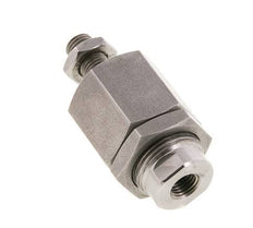 Floating Joint M10 x 1.25 for Cylinder Stainless steel 304 (1.4301)