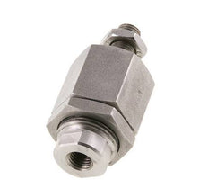 Floating Joint M10 x 1.25 for Cylinder Stainless steel 304 (1.4301)