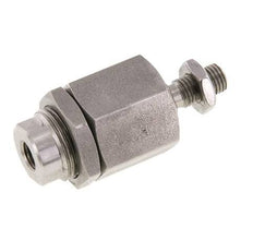 Floating Joint M10 x 1.25 for Cylinder Stainless steel 304 (1.4301)