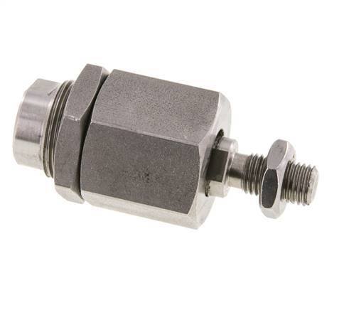 Floating Joint M10 x 1.25 for Cylinder Stainless steel 304 (1.4301)